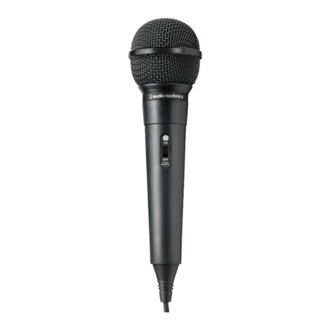Audio Technica ATR1100 User manual