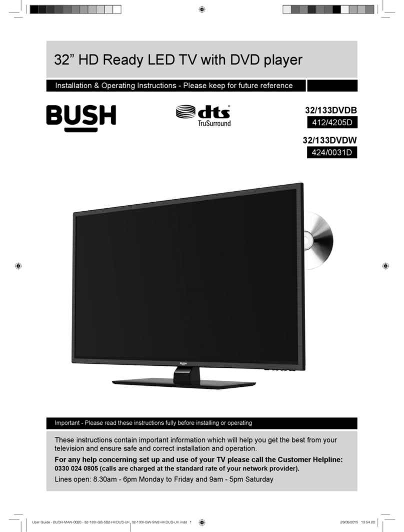 Bush 32/133DVDB Manual