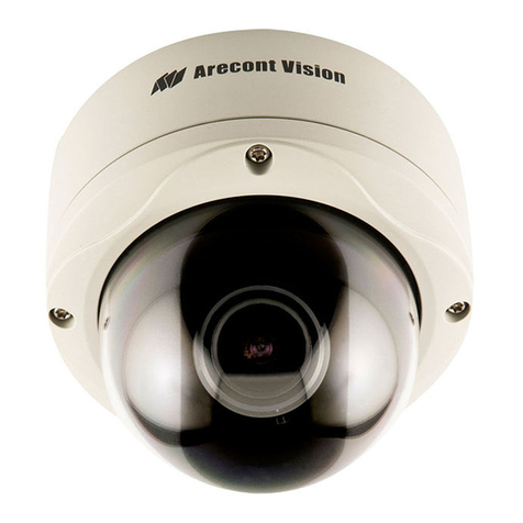 Arecont Vision MegaDome AV1355DN-1HK User manual Arecont Vision MegaDome AV1355DN-1HK User manual