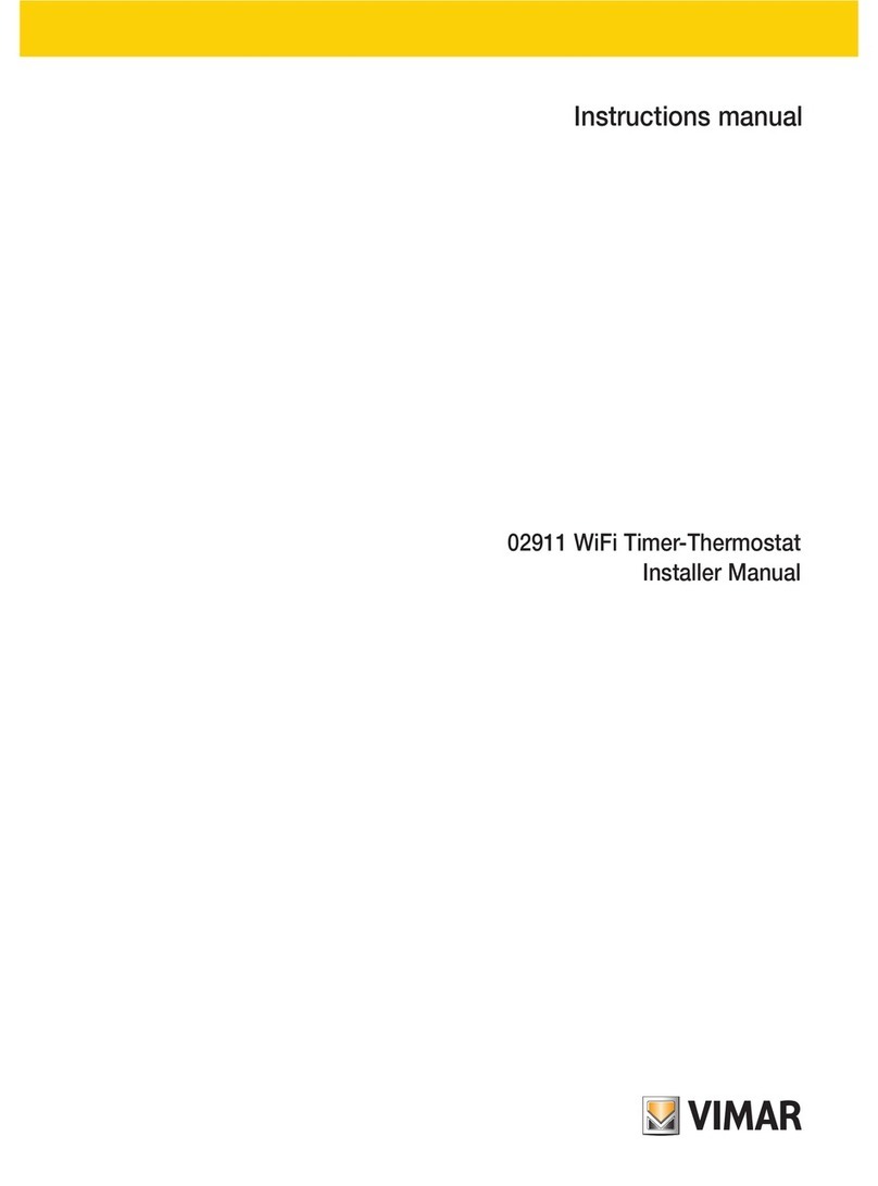 Vimar 2911 User guide
