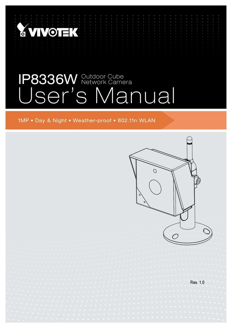 Vivotek IP8336W user manual