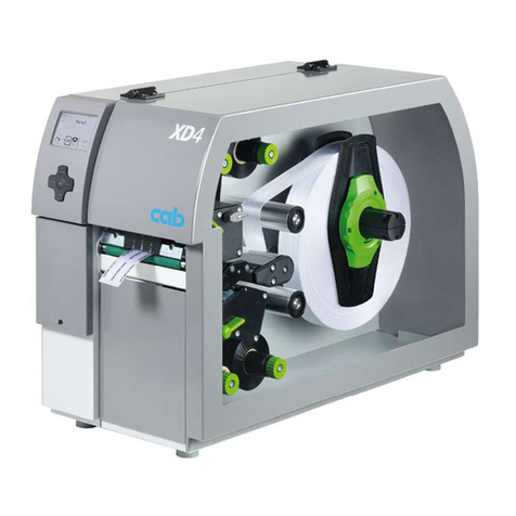 CAB XD4M User manual