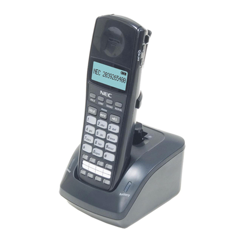 NEC DTL-8R-1G Quick reference guide