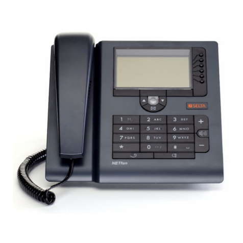 Selta NETfon 500 SIP user guide