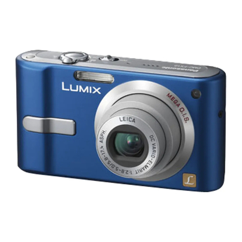 Panasonic Lumix DMC-FX12 operating instructions