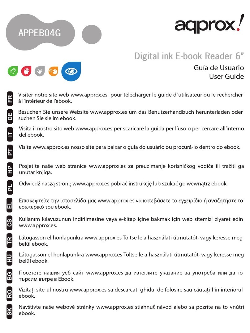 Approx APPEB04G user guide