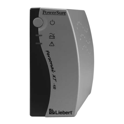 Liebert PowerSure Personal XT 450 user manual