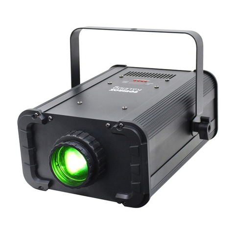 Equinox Systems Kaleido EQLED85 User manual