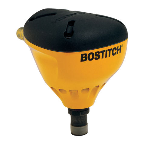 Bostitch PN100 Operation and maintenance manual