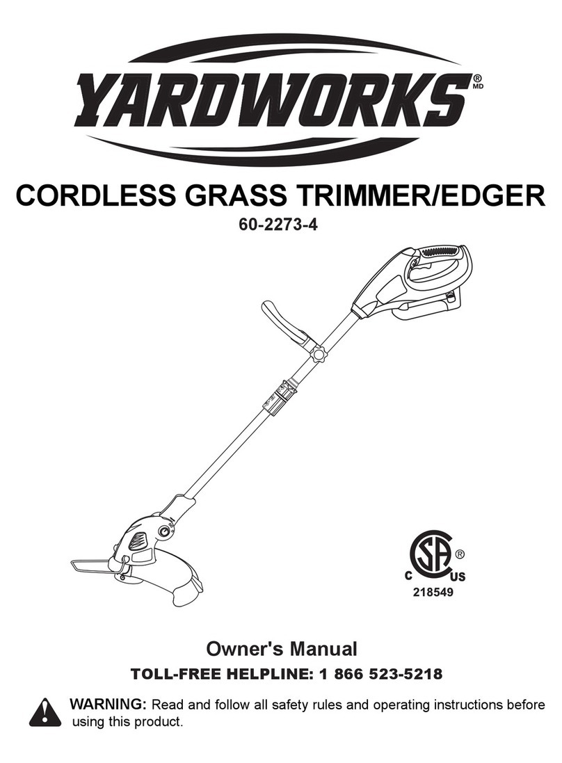 Yard Works 60-2273-4 User manual