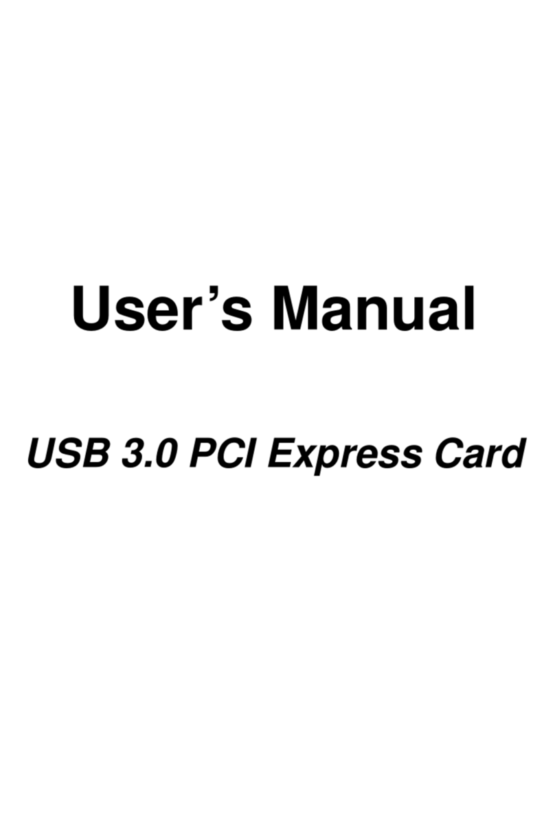 Good Way PU3010 user manual