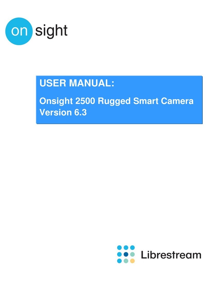 Librestream Onsight 2500 user manual