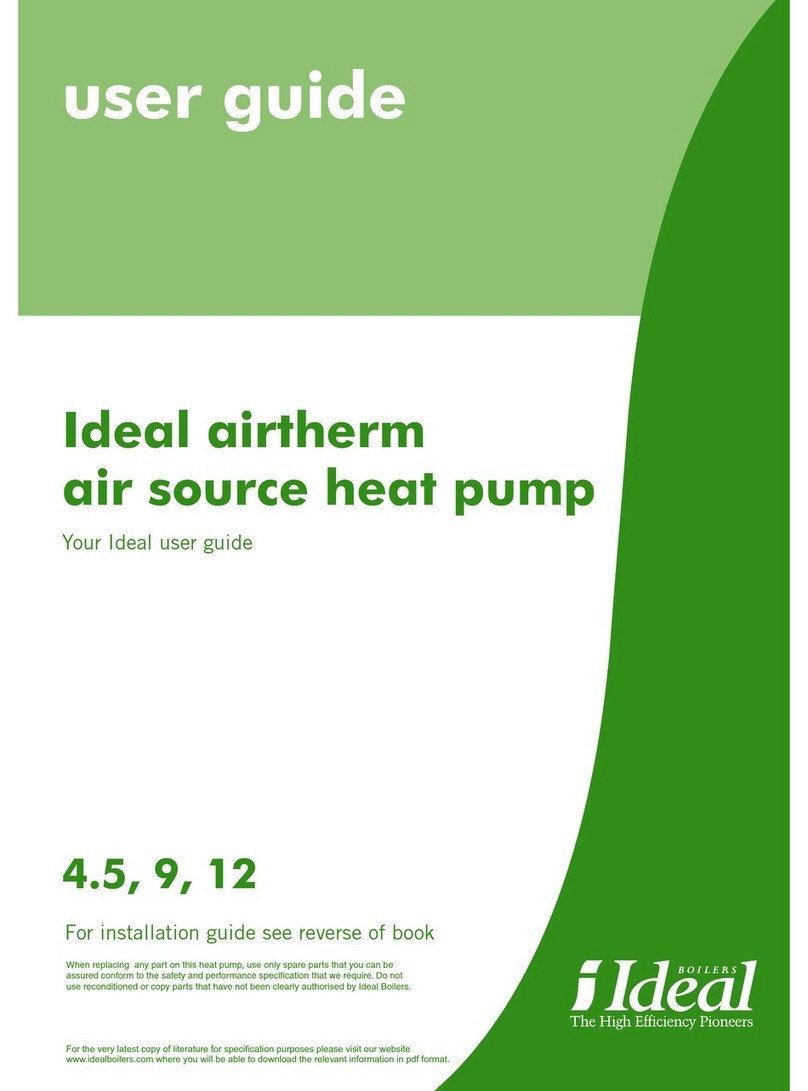 Ideal Boilers 4.5 user guide