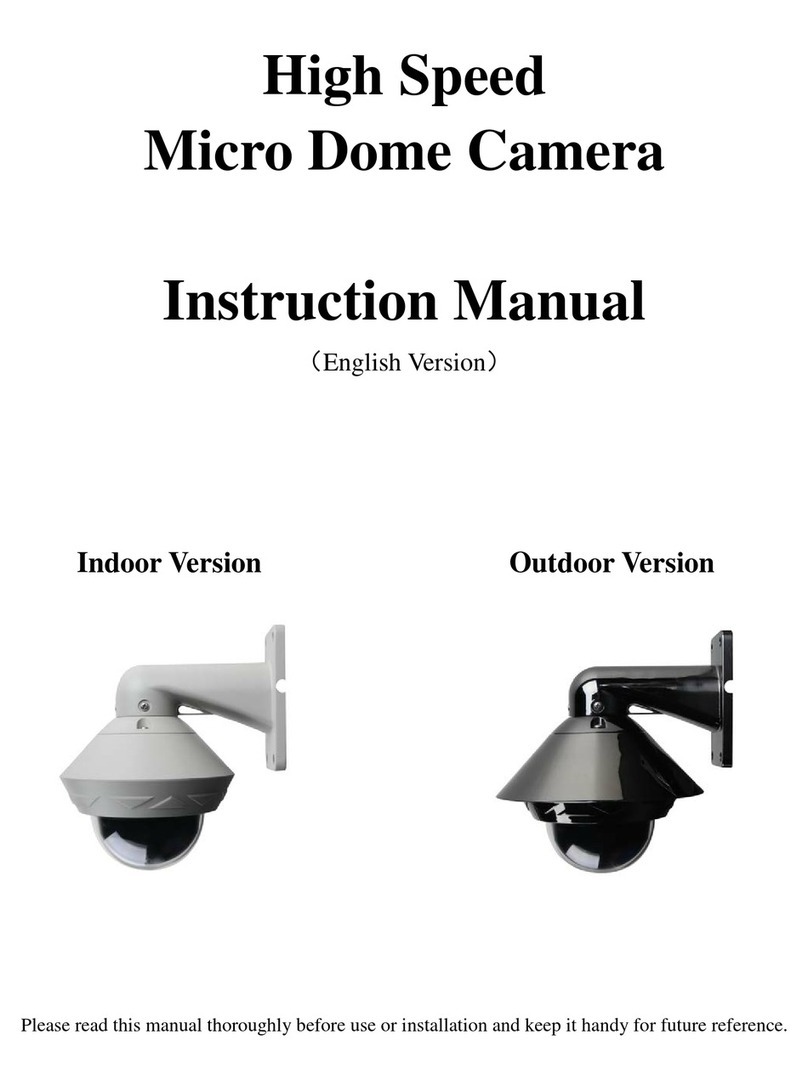 Securitytec PTZ10EXPRO User manual