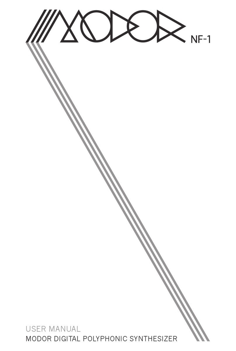 Modor NF-1 user manual