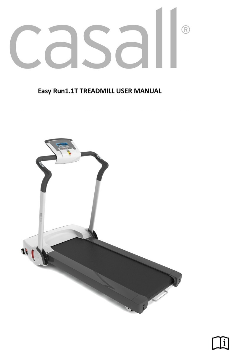 Casall Easy Run1.1T user manual