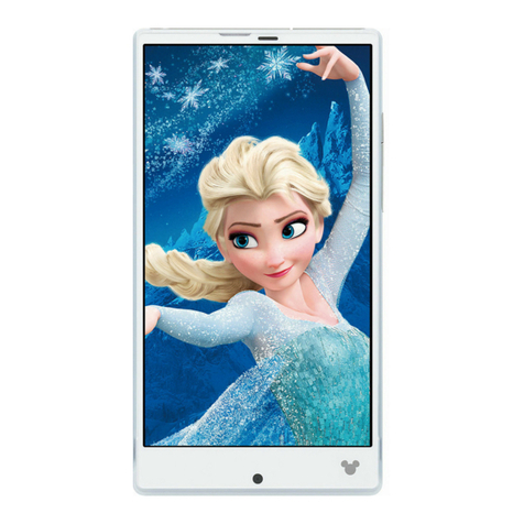 Docomo DisneyMobile SH-02G User manual