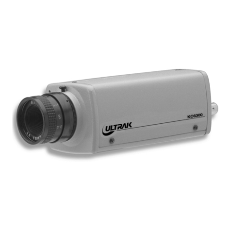 Ultrak KC6300 User manual Ultrak KC6300 User manual