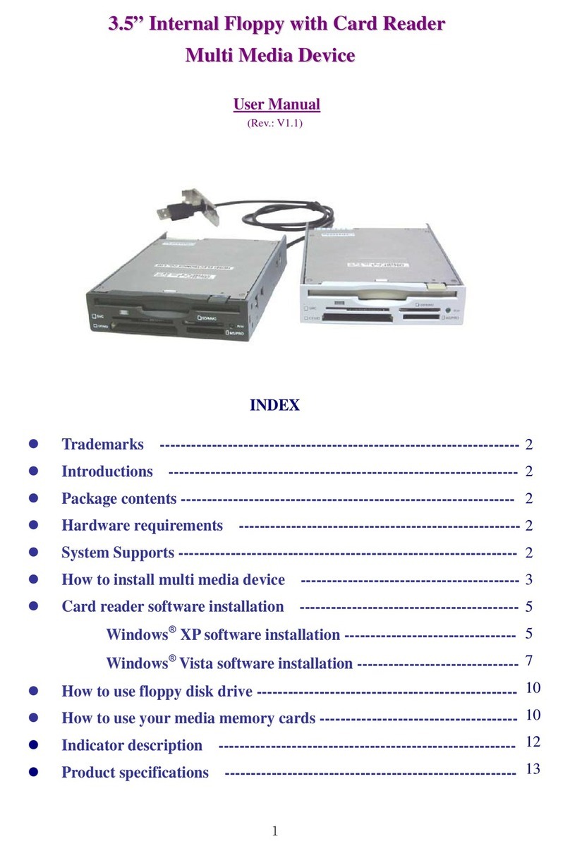 Koutech IO-FMP220 user manual