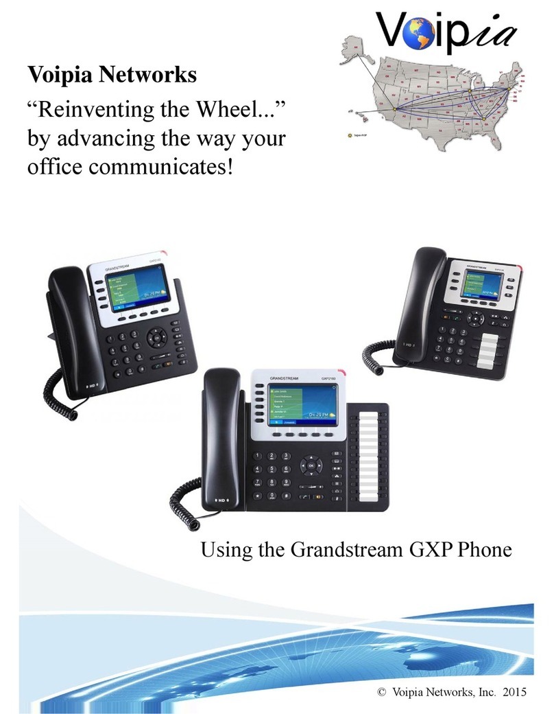 Grandstream Networks GXP2160 User manual