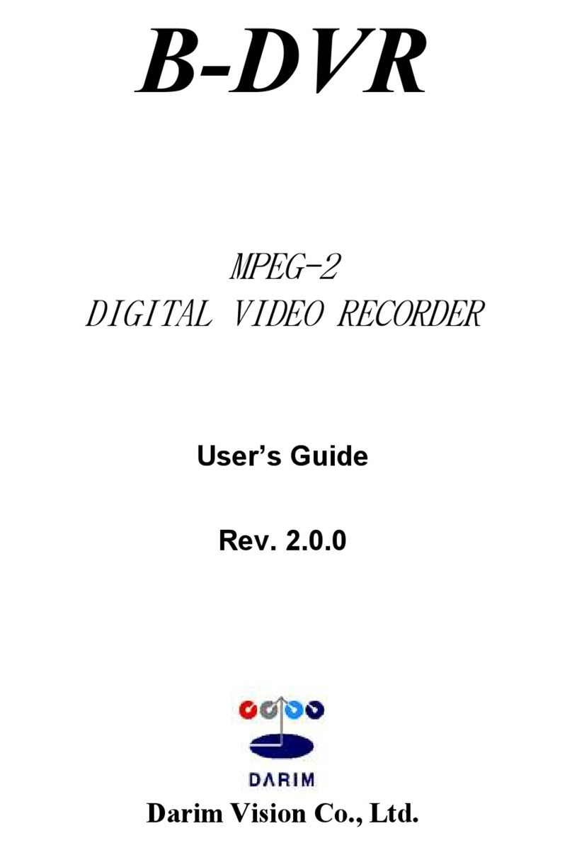 Darim B-DVR user guide
