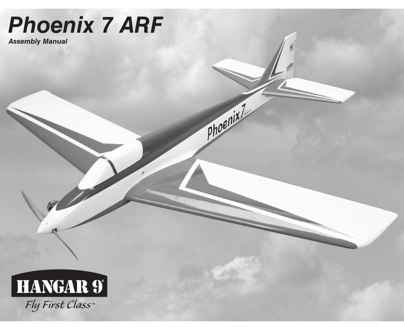 Hangar 9 Phoenix 7 ARF Assembly manual Hangar 9 Phoenix 7 ARF Assembly manual