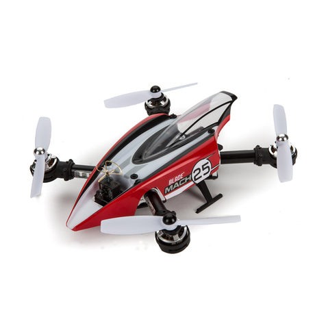 Horizon Hobby Blade Mach 25 User manual