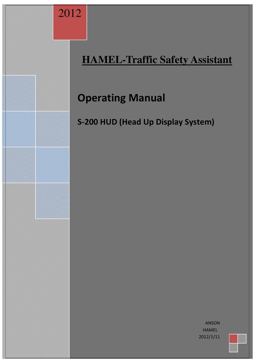 HAMEL S-200 operating manual