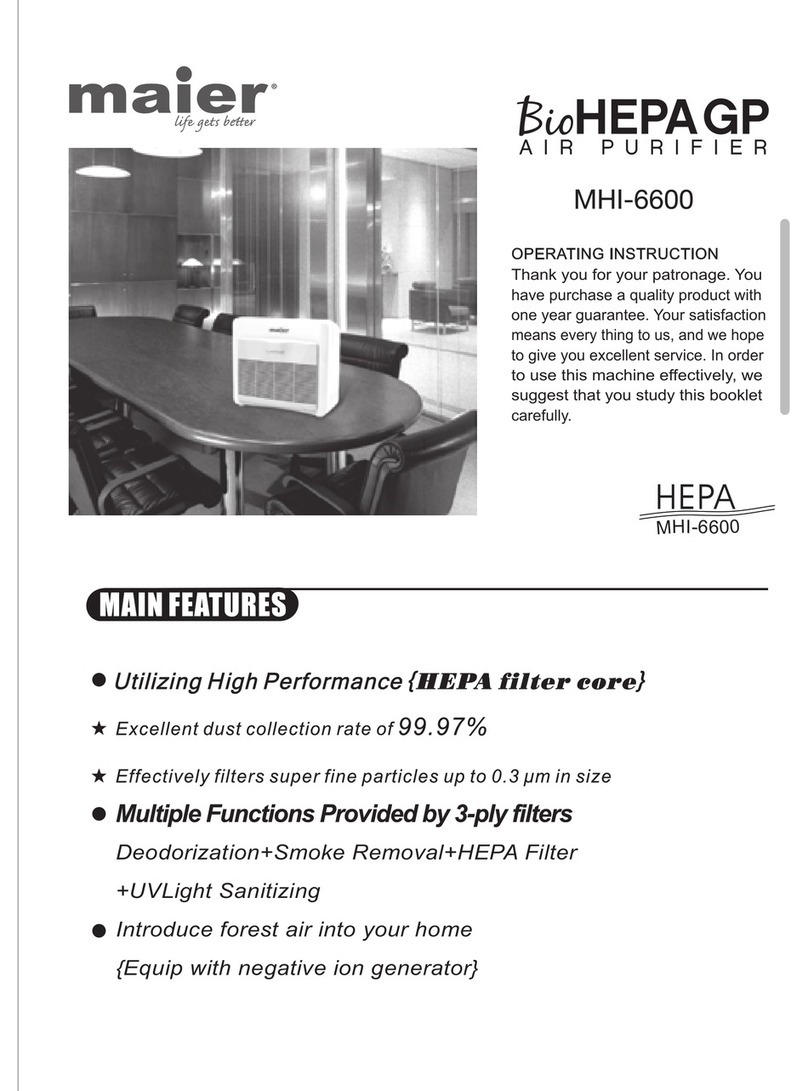 Maier MHI-6600 operating instructions