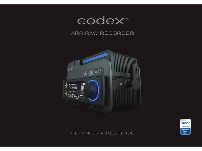 Codex Arriraw Getting started guide