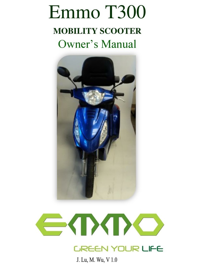 EMMO T300 owner's manual