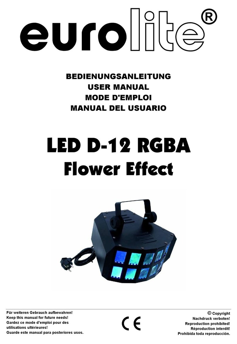 EuroLite LED D-12 RGBA user manual EuroLite LED D-12 RGBA user manual