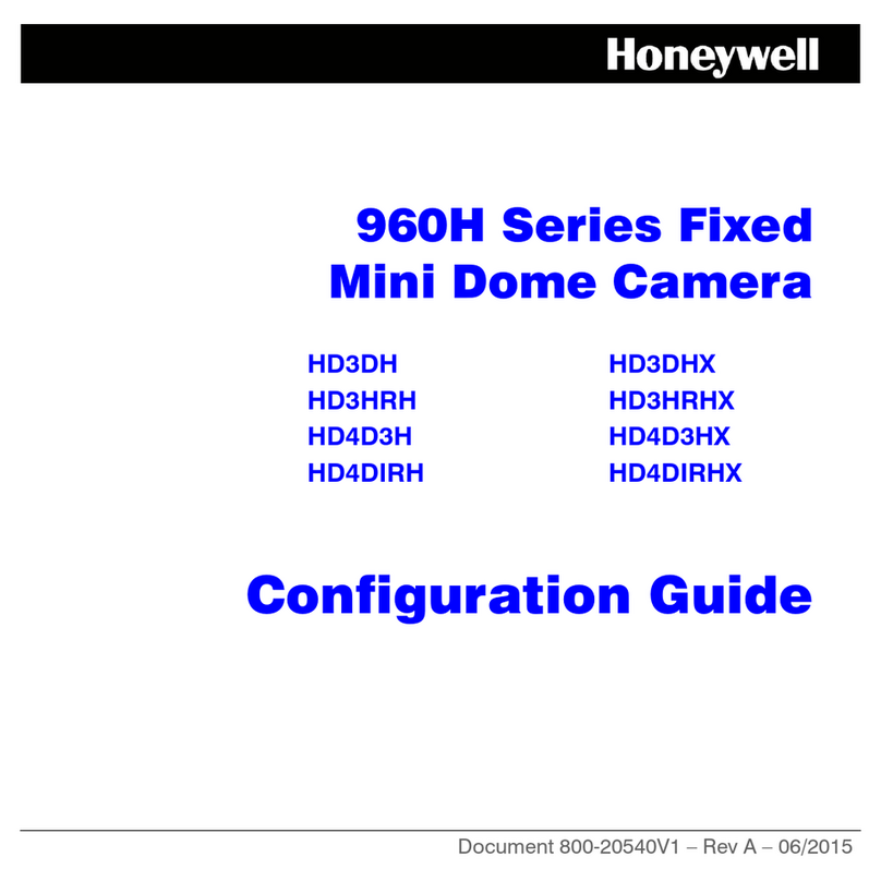 Honeywell HD3DH User manual