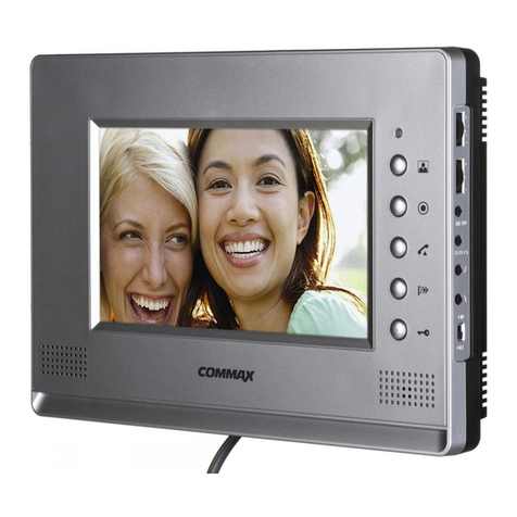 Commax CDV-70A User manual