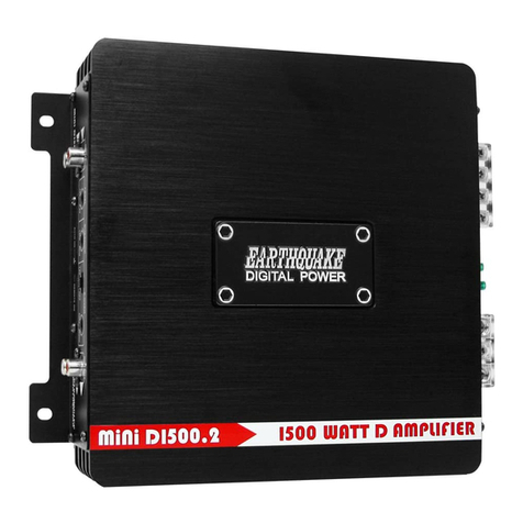 EarthQuake MiNi D3000.4 User manual