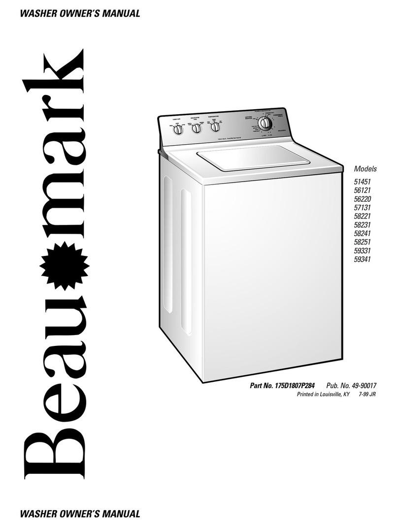 Beau mark 51451 owner's manual