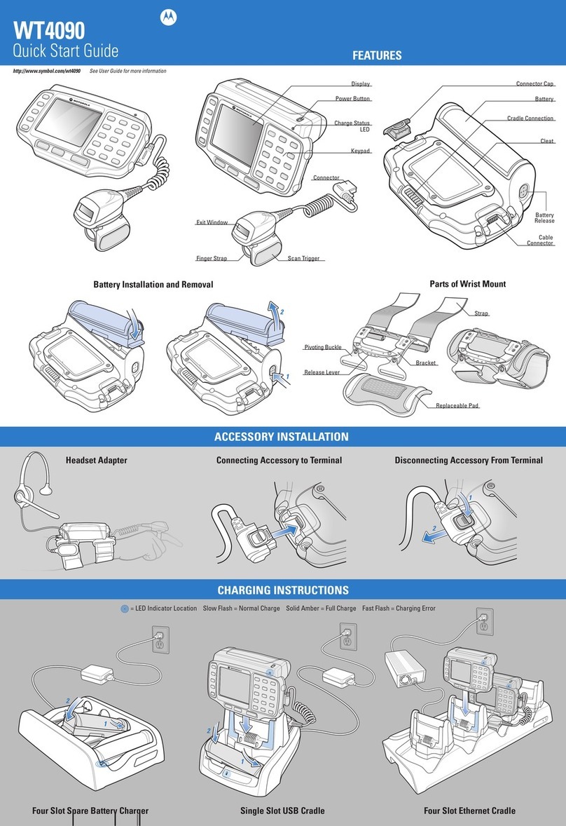 Motorola WT4090 User manual
