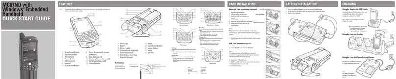 Motorola MC67ND User manual