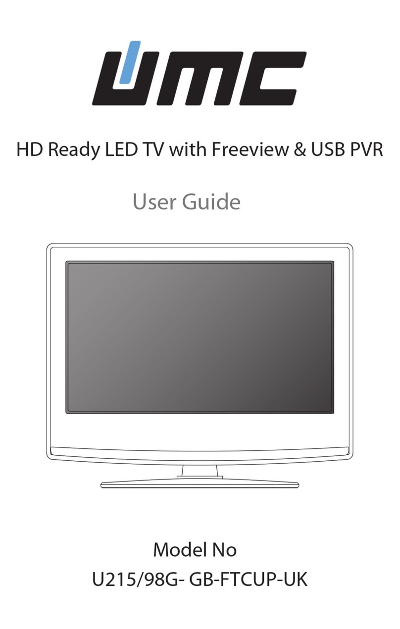 UMC U215/98G- GB-FTCUP-UK User manual