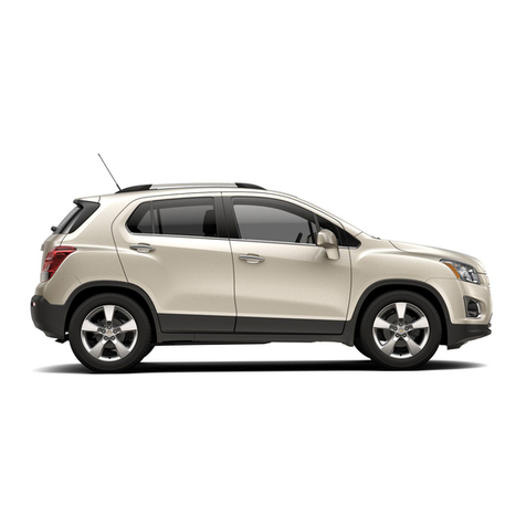 Chevrolet 2014 TRAX User manual