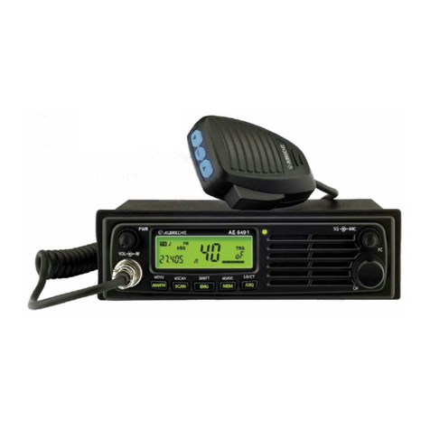 Albrecht CB Radio AE 6490 User manual