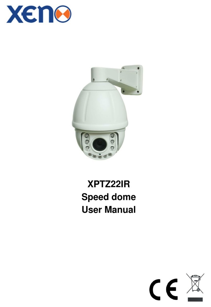 XENO XPTZ22IR user manual