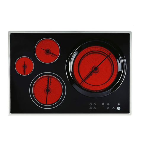 Teka FGKST 58 Series Instructions for fitting and use
