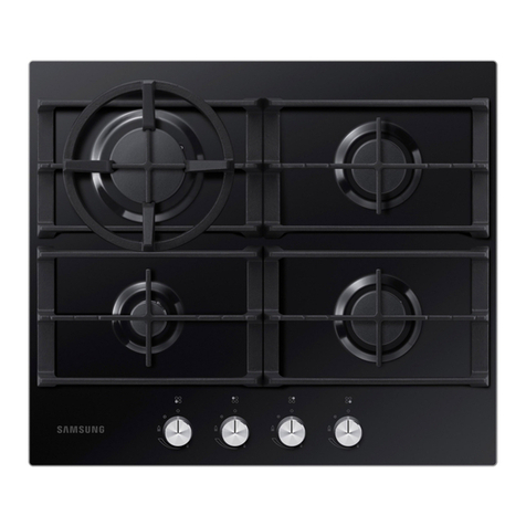 Samsung NA64H3030AK User manual