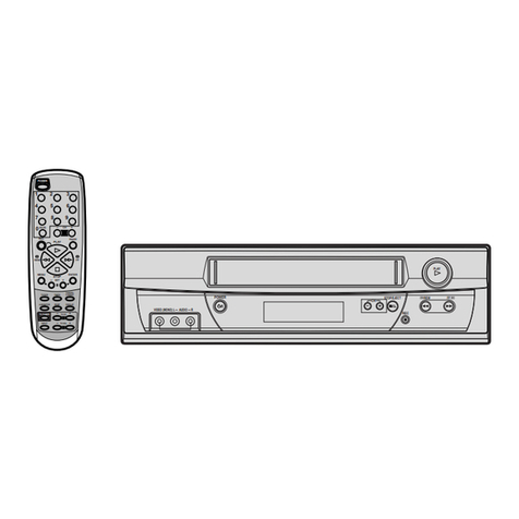 JVC HR-J6009UM Service manual