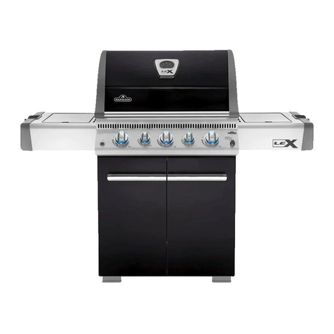 Napoleon LEX 485 User manual