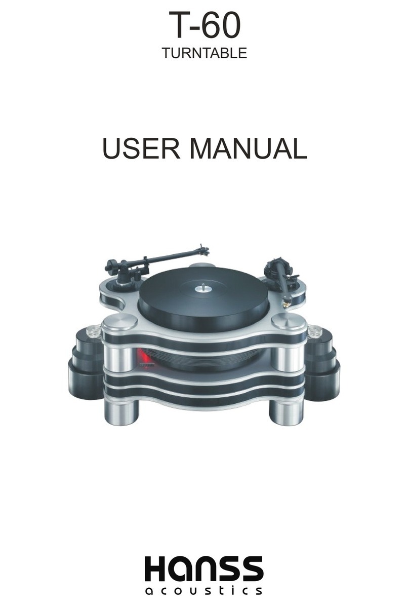 Hanss T-60 user manual