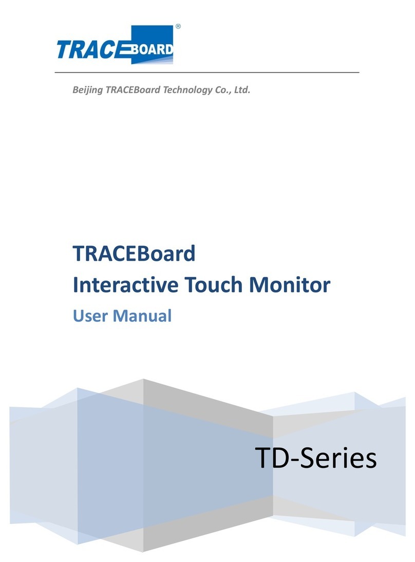 TRACEboard TD-xxL user manual