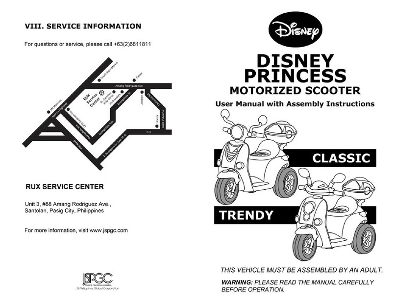 Disney Classic user manual