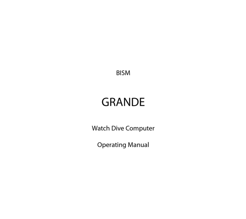 Bism GRANDE operating manual